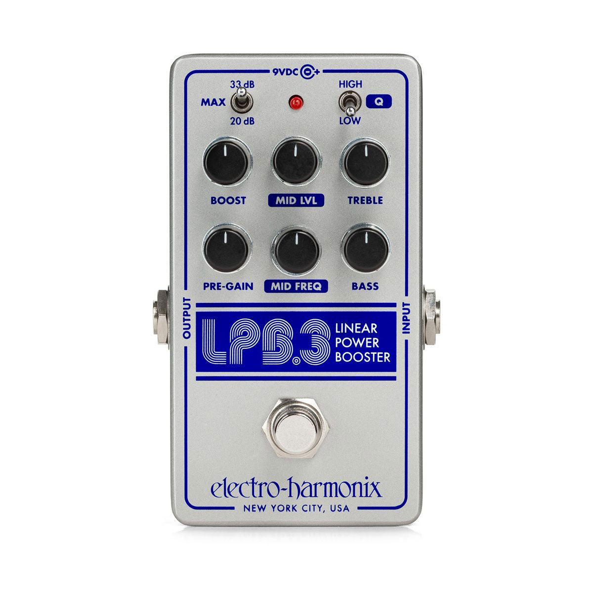 Electro-Harmoinx LPB-3 Linear Power Booster & EQ Pedal