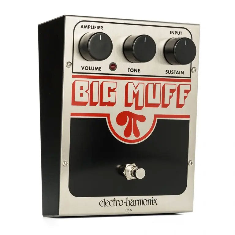 Electro-Harmonix Big Muff Pi Fuzz / Distortion / Sustainer Pedal (USA Made)