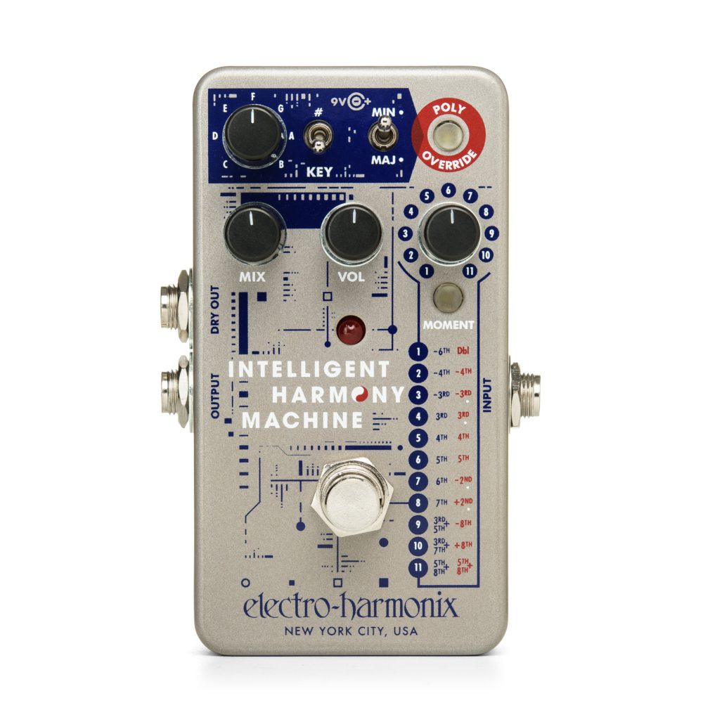 Electro-Harmonix Mono Synth Pedal – Bananas At Large Inc.® Musical Instruments & Pro Audio