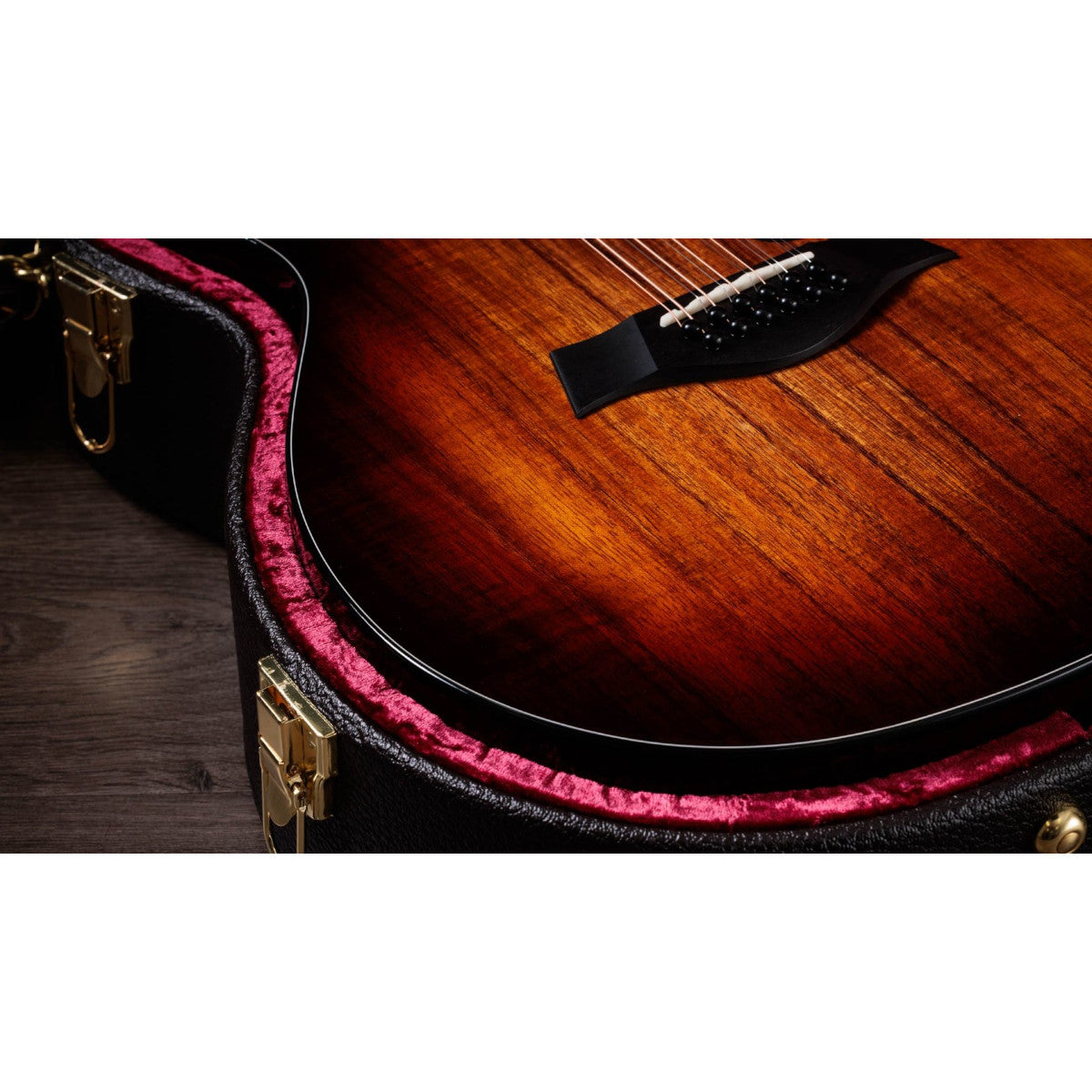 Taylor 264ce-K Deluxe 12-String Koa Grand Auditorium Acoustic-Electric Guitar w/ Case