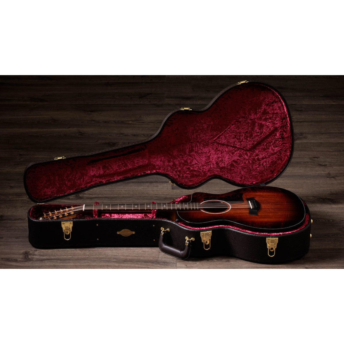 Taylor 264ce-K Deluxe 12-String Koa Grand Auditorium Acoustic-Electric Guitar w/ Case