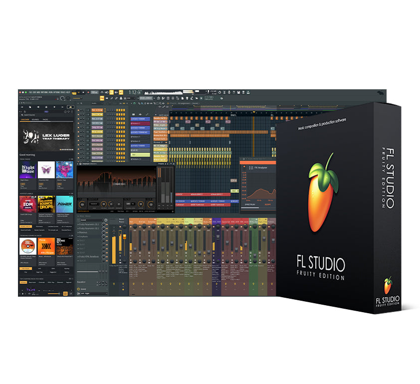 FL Studio Fruity Edition [Download]