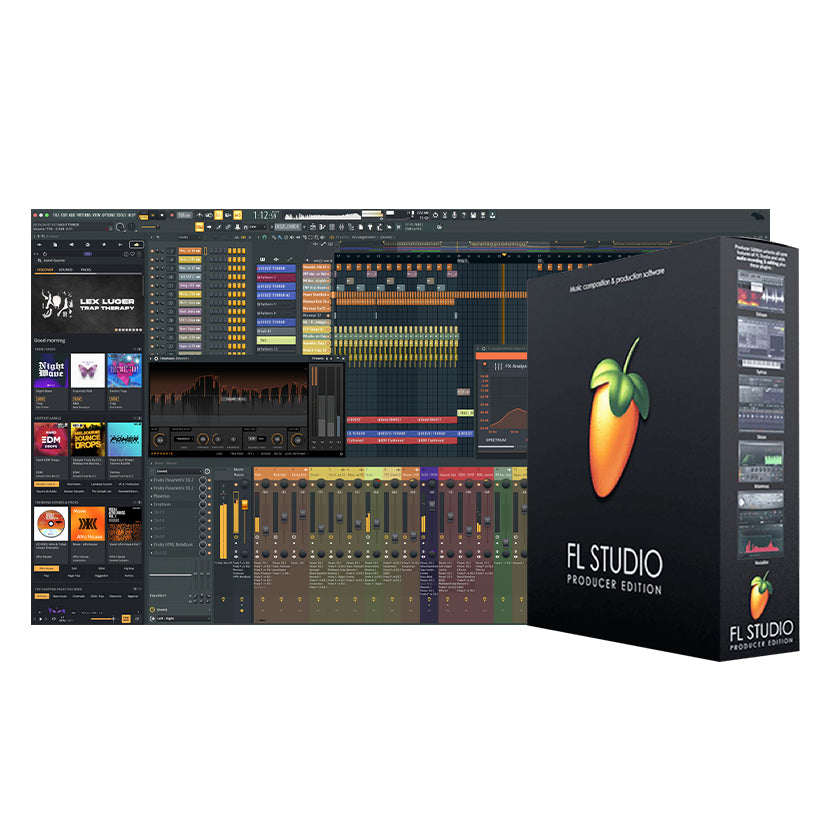 FL Studio Producer Edition [Download] - Bananas at Large®