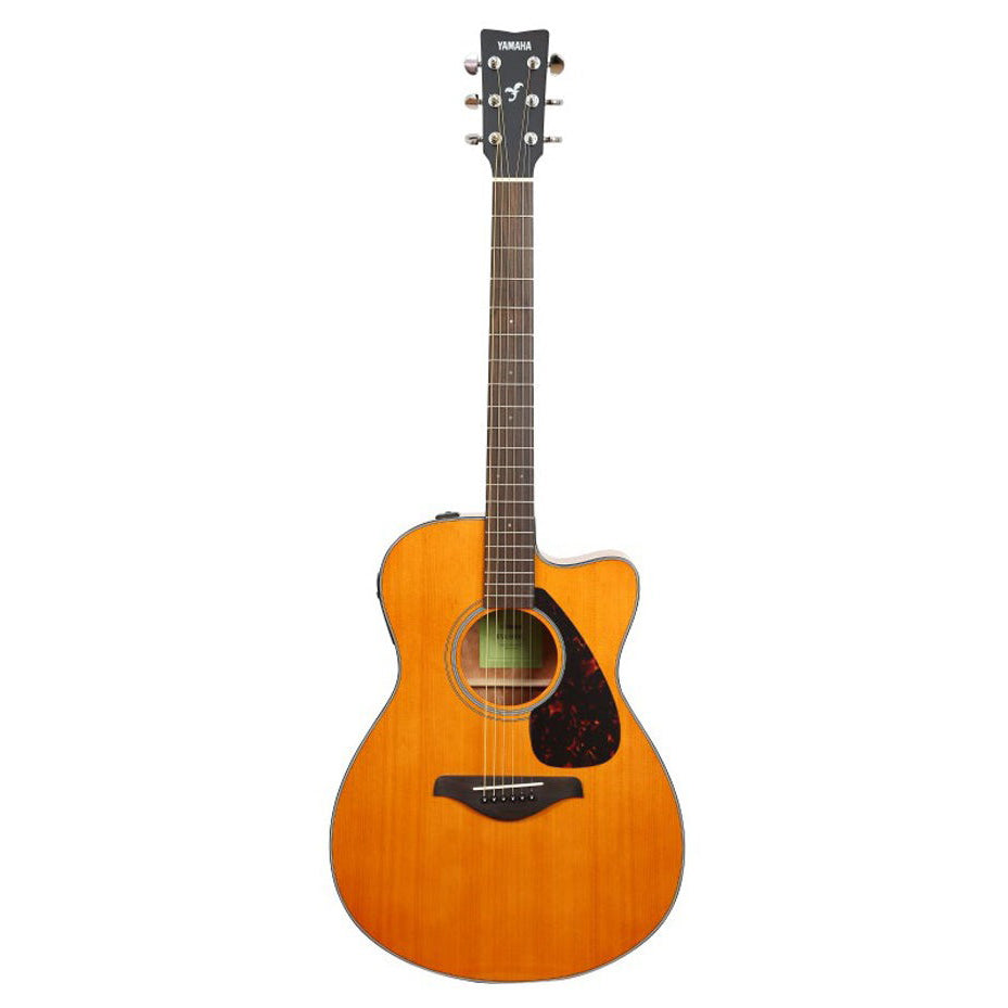 Yamaha FSX800C Cutaway Acoustic-Electric Guitar - Vintage Natural - Bananas at Large®