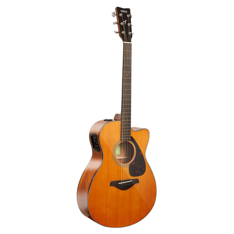 Yamaha FSX800C Cutaway Acoustic-Electric Guitar - Vintage Natural - Bananas at Large®