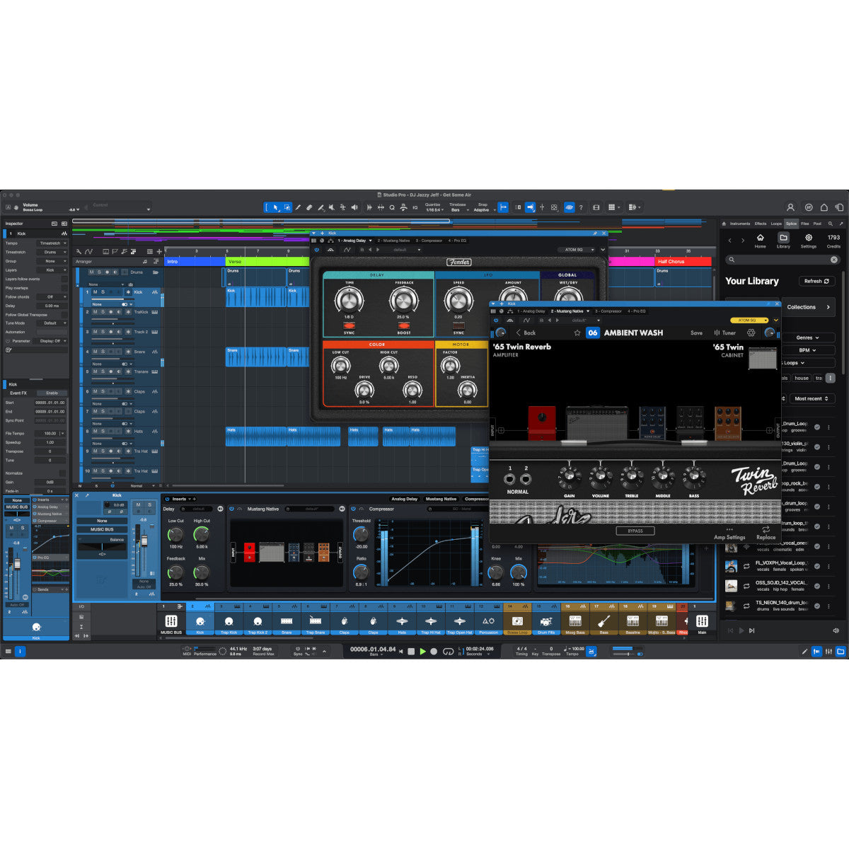 Fender Studio Pro W 12M Pro+ [Download] - Bananas at Large®