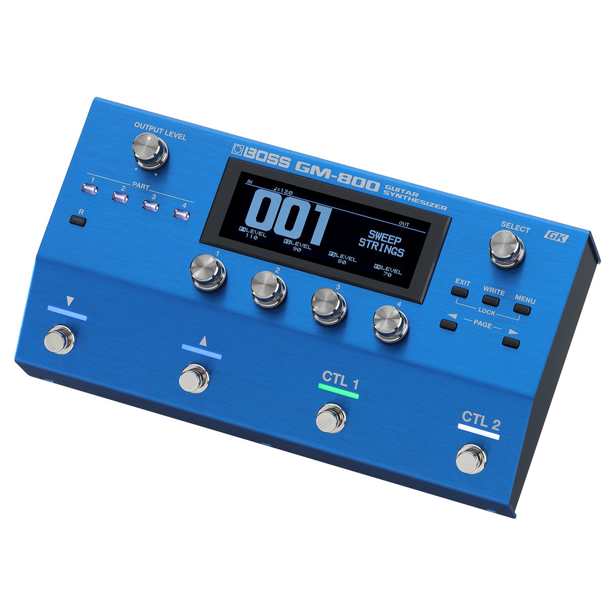 BOSS GM-800 Guitar Synthesizer & Multi-Effects Pedal – Bananas At