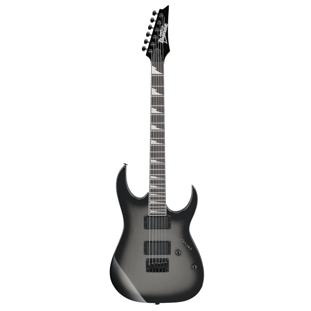 Ibanez GRG121DX Gio Series Electric Guitar - Metallic Gray Sunburst - Bananas at Large®