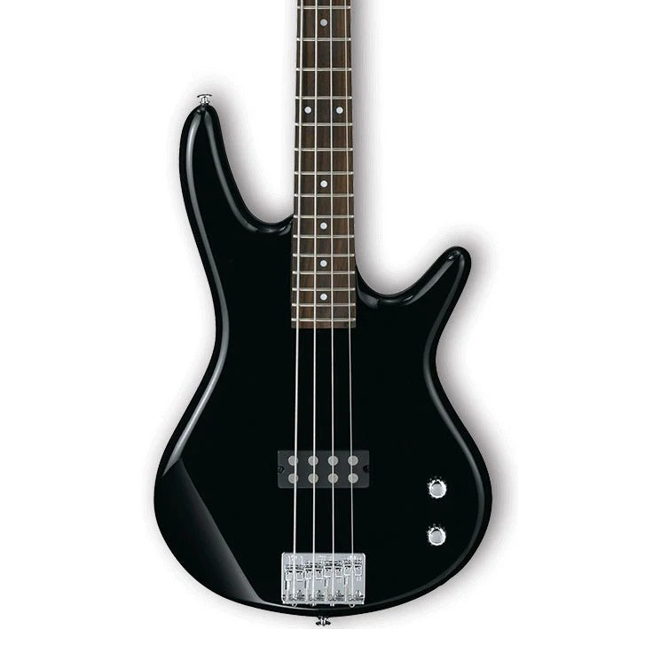 Ibanez GSR100EX Gio Series Electric 4-String Bass - Black - Bananas at Large®
