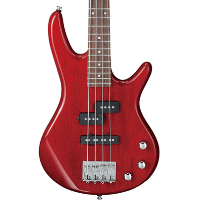 Ibanez GSRM20 Mikro 4-String Electric Bass - Transparent Red