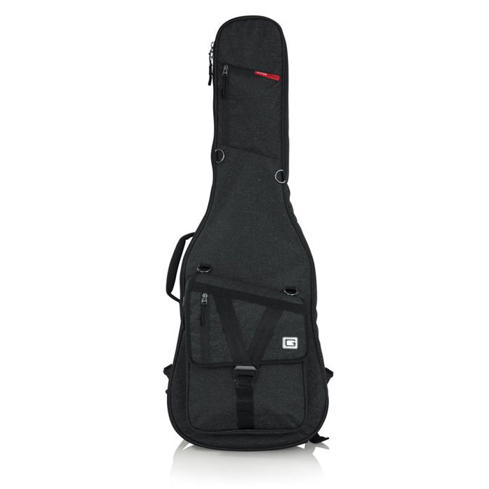 Gator GT-ELECTRIC-BLK Transit Electric Guitar Bag - Charcoal - Bananas at Large®