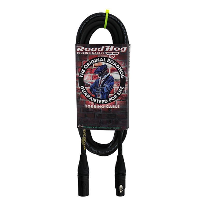 RoadHog USA XLR Microphone Cable - 15 ft.