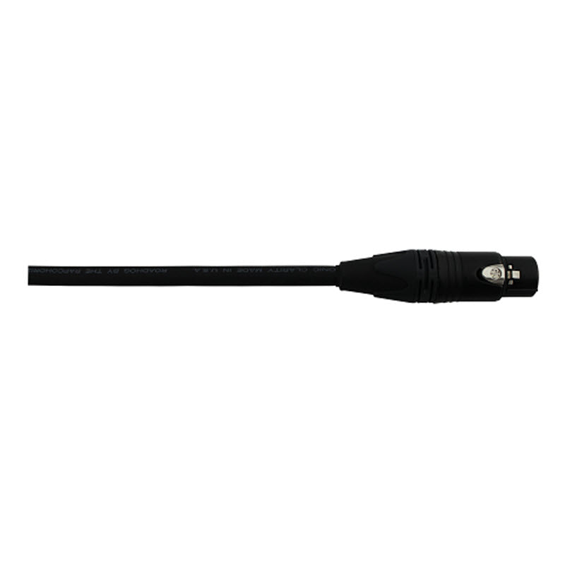 RoadHog USA XLR to XLR Microphone Cable - 6 ft.