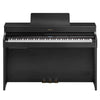 Roland HP-702 Digital Upright Piano with Stand - Charcoal Black
