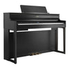 Roland HP-704 Digital Upright Piano with Stand - Charcoal Black