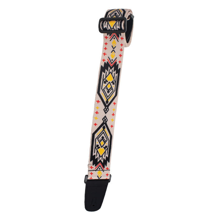 Henry Heller Artist Series Sublimination Guitar Strap - Tribal - Bananas at Large®