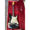 Fender Custom Shop #252 Limited Edition 63 Strat - Aged Black with Heavy Relic Finish
