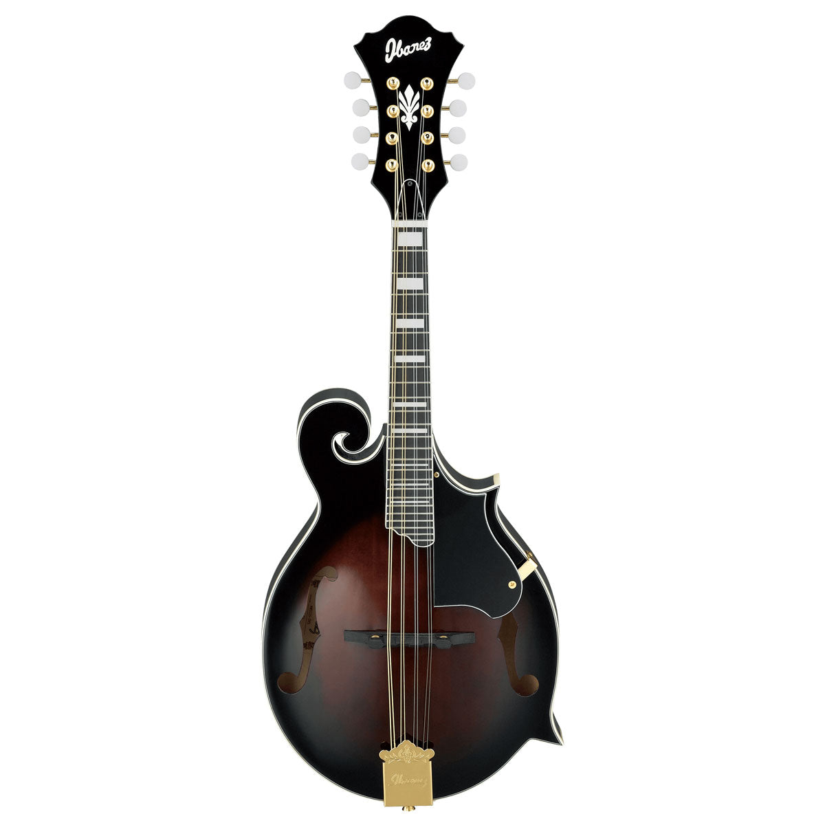 Ibanez F-Style Mandolin - Dark Violin Sunburst High Gloss