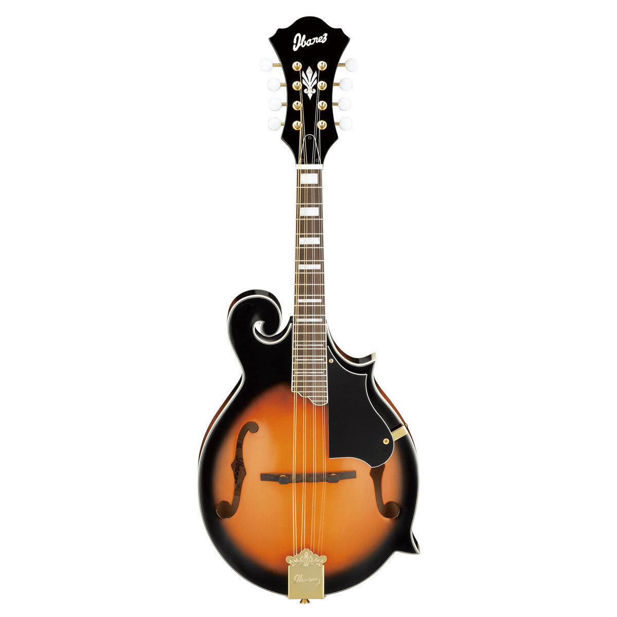Ibanez M522S F-Style Mandolin - Brown Sunburst High Gloss