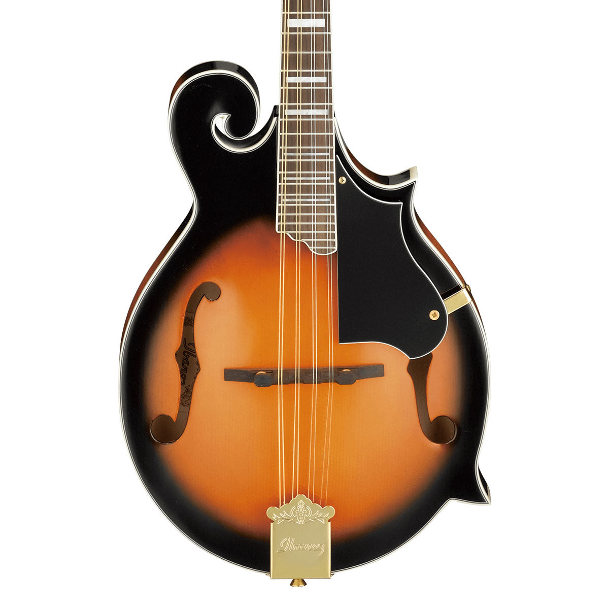 Ibanez M522S F-Style Mandolin - Brown Sunburst High Gloss