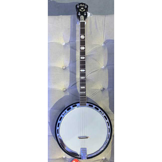 Iida Custom Made 4-String Banjo (Pre-Owned) (Glen Quan Private Collection)