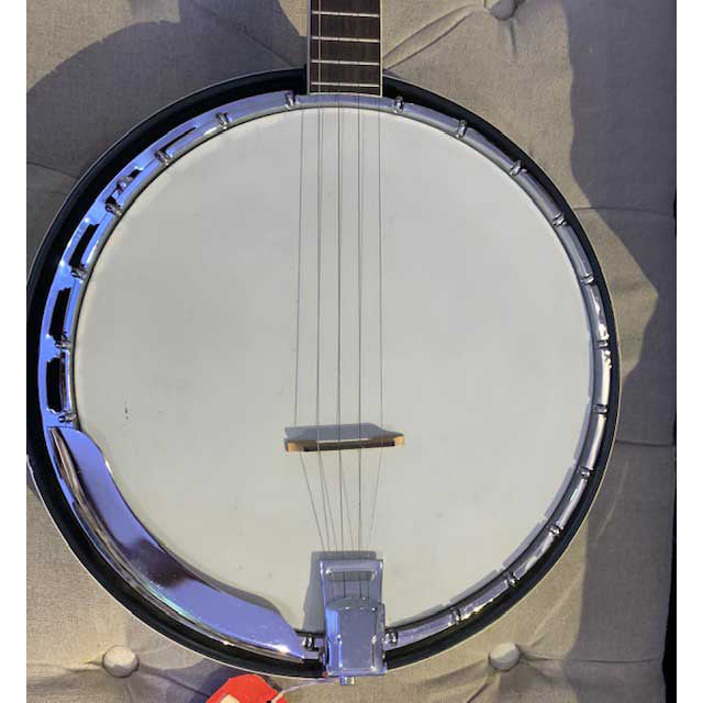 Iida Custom Made 4-String Banjo (Pre-Owned) (Glen Quan Private Collection)