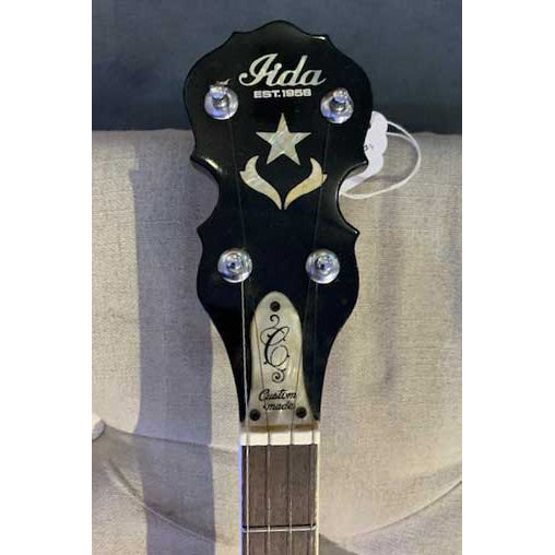 Iida Custom Made 4-String Banjo (Pre-Owned) (Glen Quan Private Collection)