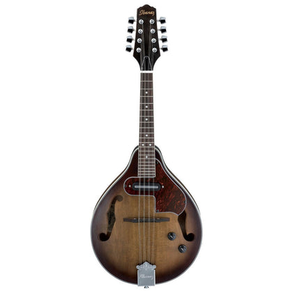 Ibanez M510E A-Style Acoustic Electric Mandolin - Open Pore Vintage Sunburst