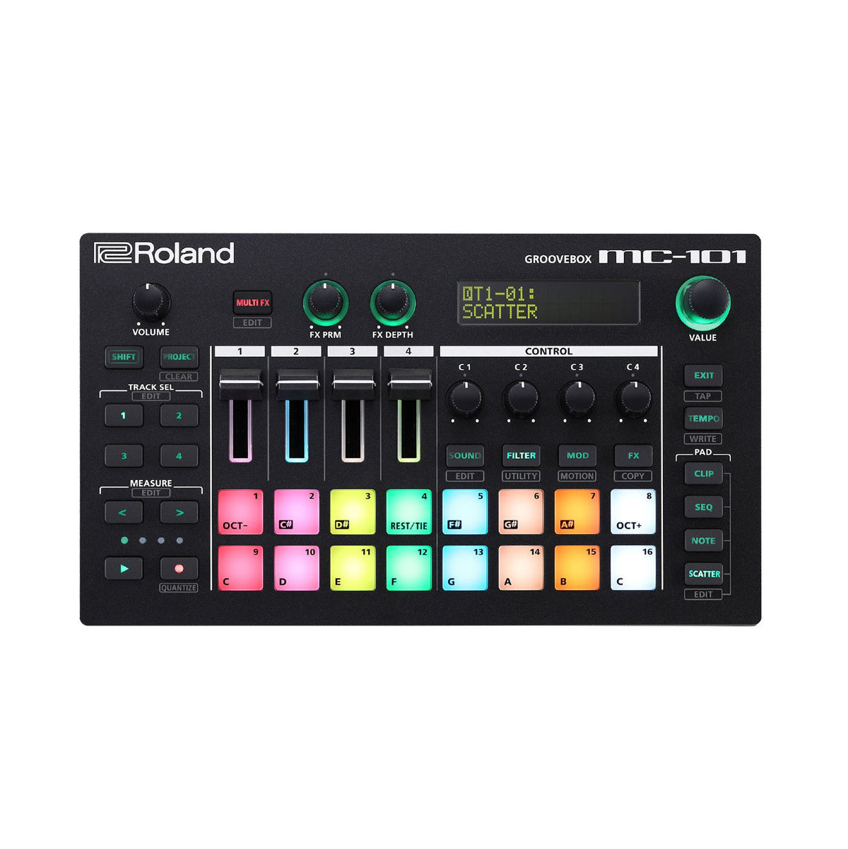 Roland MC-101 Groovebox