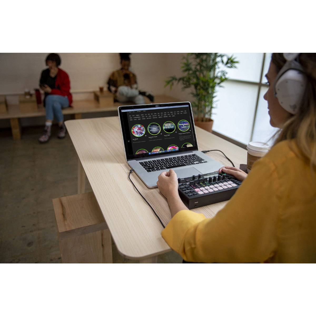 Roland MC-101 Groovebox – Bananas At Large Inc.® Musical