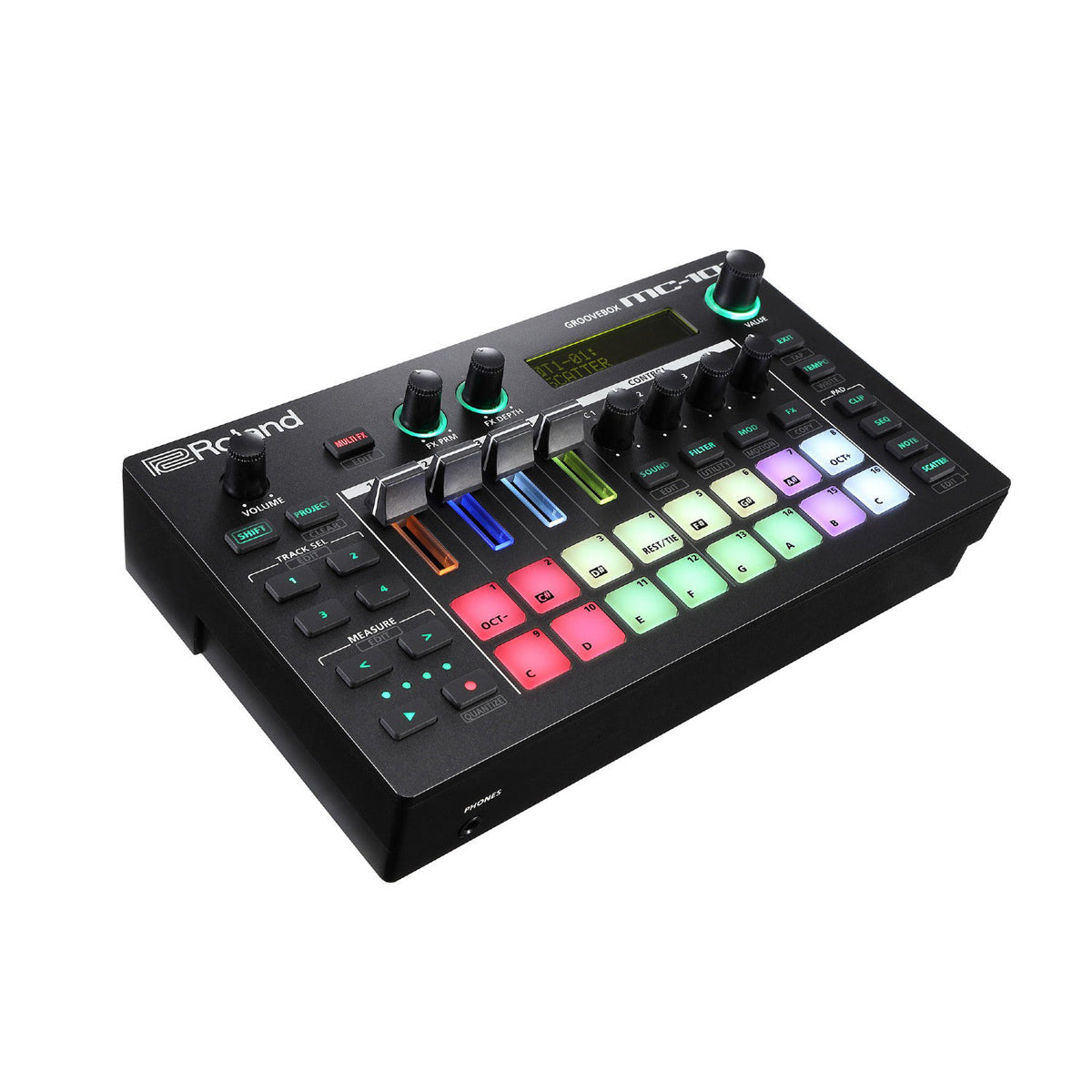 Roland MC-101 Groovebox – Bananas At Large Inc.® Musical