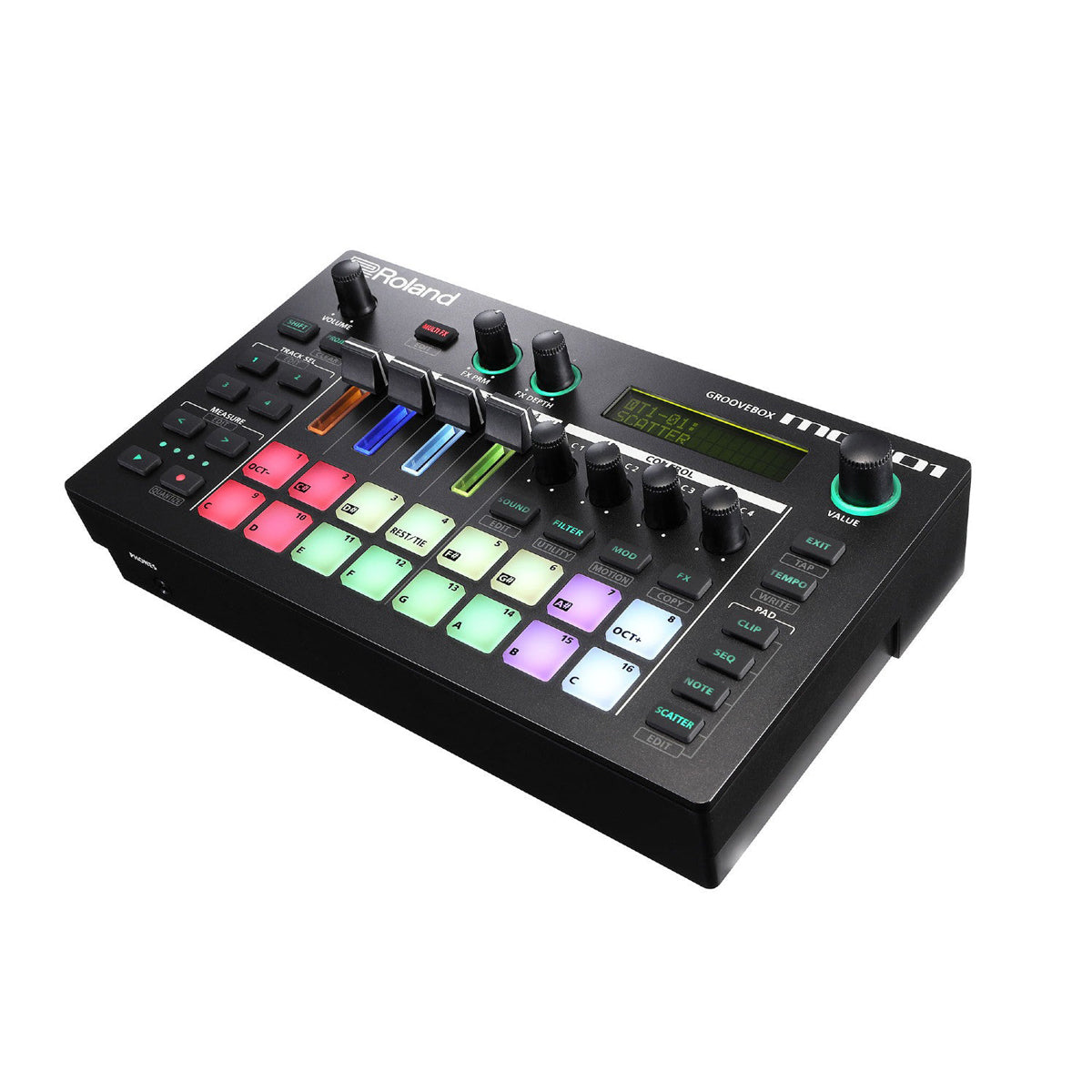 Roland MC-101 Groovebox – Bananas At Large Inc.® Musical