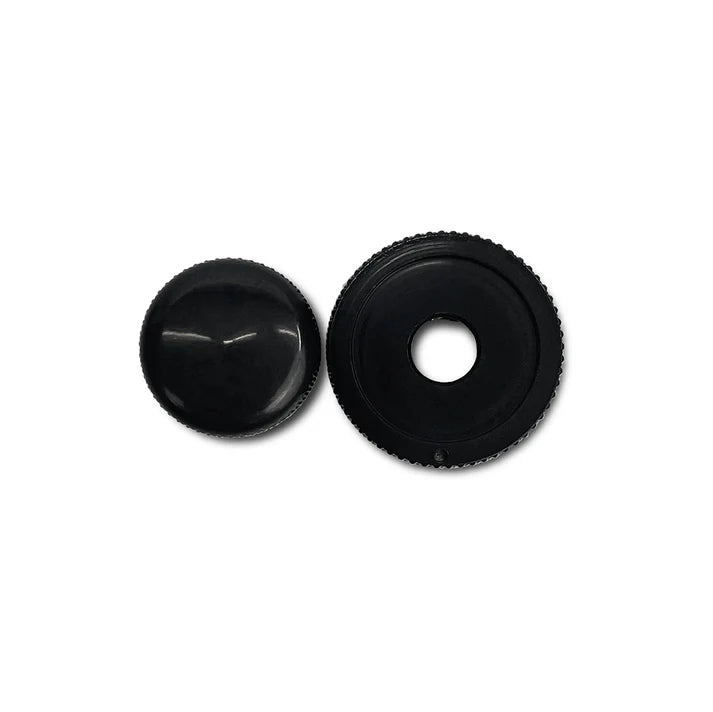 Allparts MK-0137 Stacked Concentric Knob Set - Black - Bananas at Large®