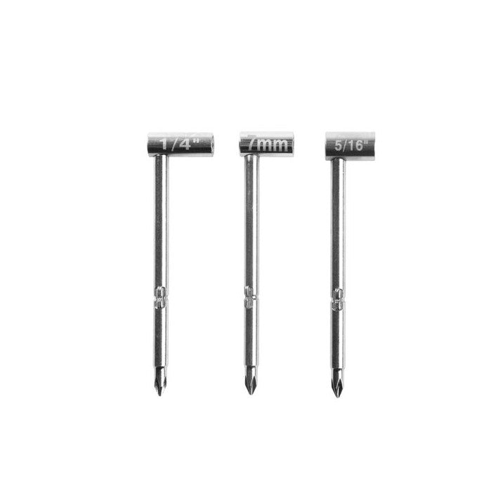 MusicNomad Premium Guitar Tech Truss Rod Wrench Set - 11 pcs.