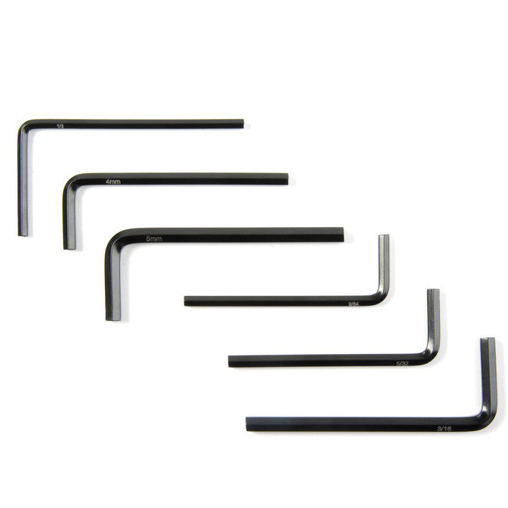 MusicNomad Premium Guitar Tech Truss Rod Wrench Set - 11 pcs.