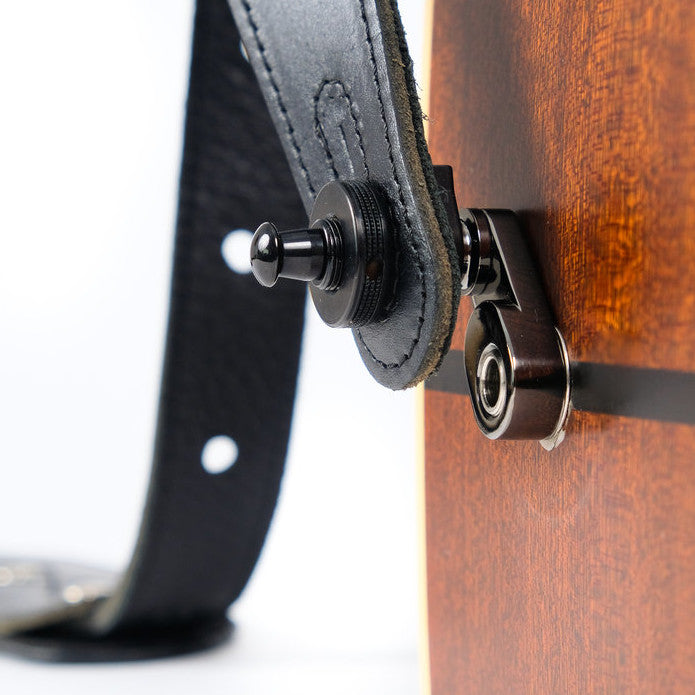 MusicNomad MN271 Acousti-Lok Strap Lock Adapter for Metric Output Jacks - Bananas at Large®