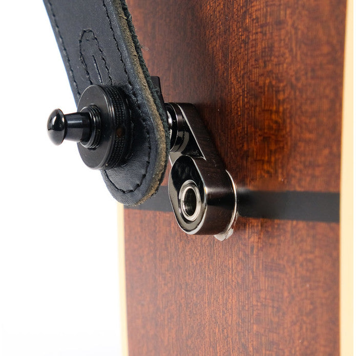MusicNomad MN271 Acousti-Lok Strap Lock Adapter for Metric Output Jacks - Bananas at Large®