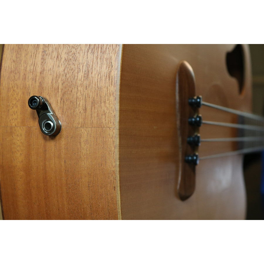 MusicNomad MN271 Acousti-Lok Strap Lock Adapter for Metric Output Jacks - Bananas at Large®