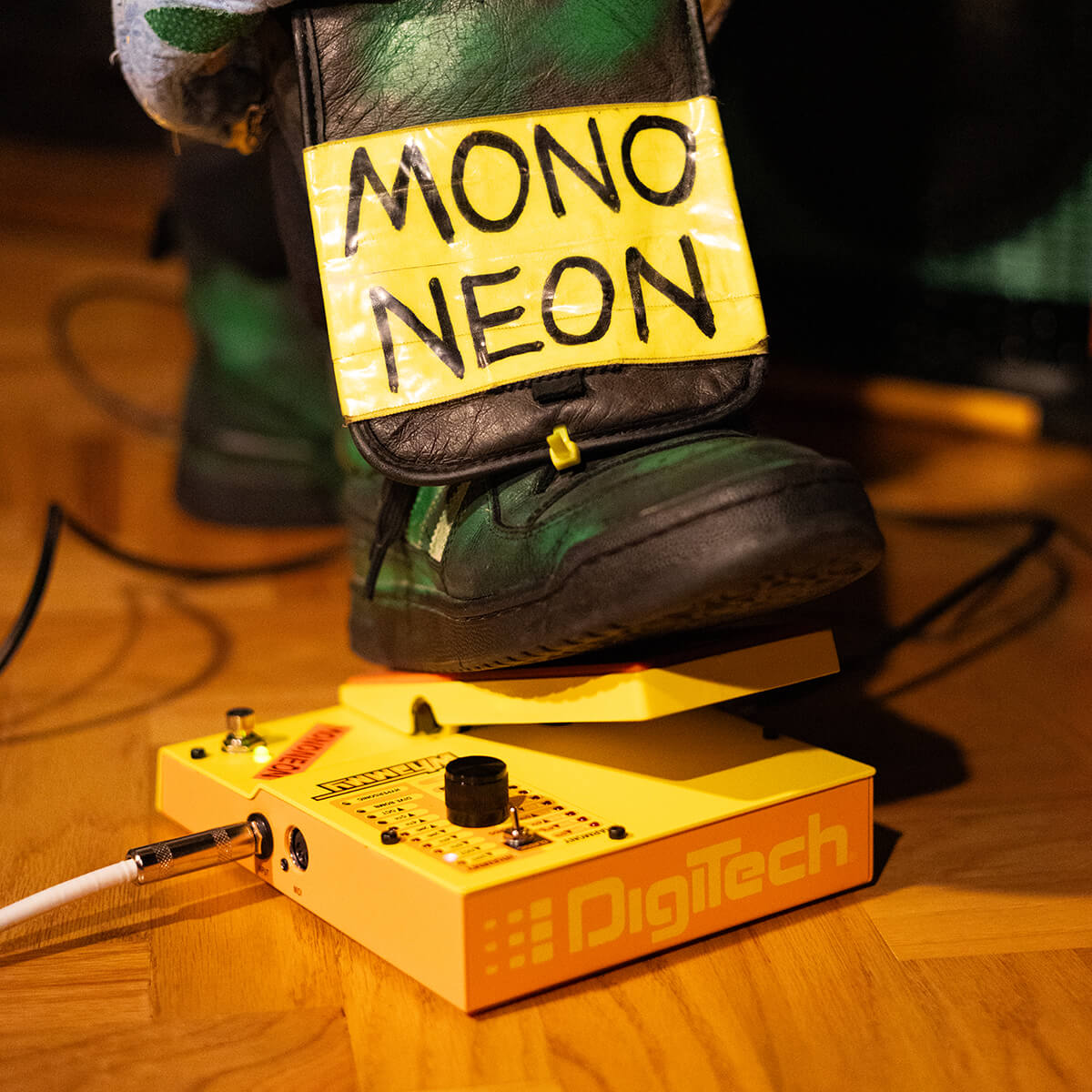 DigiTech MonoNeon Signature Whammy Pedal w/ New Hypersonic and