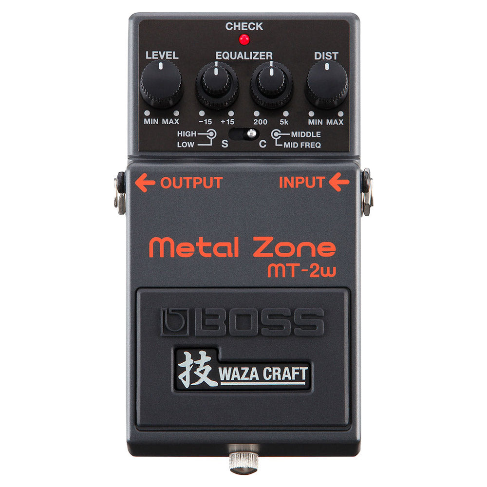 BOSS MT-2W Metal Zone Waza - Bananas at Large®