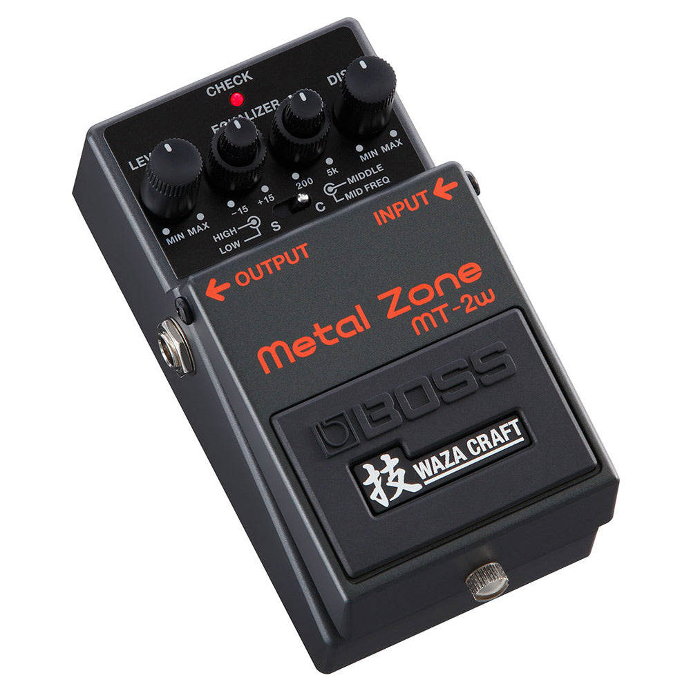 BOSS MT-2W Metal Zone Waza - Bananas at Large®