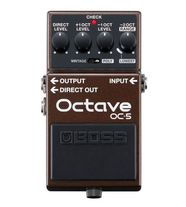 BOSS OC-5 Octave Pedal – Bananas At Large Inc.® Musical