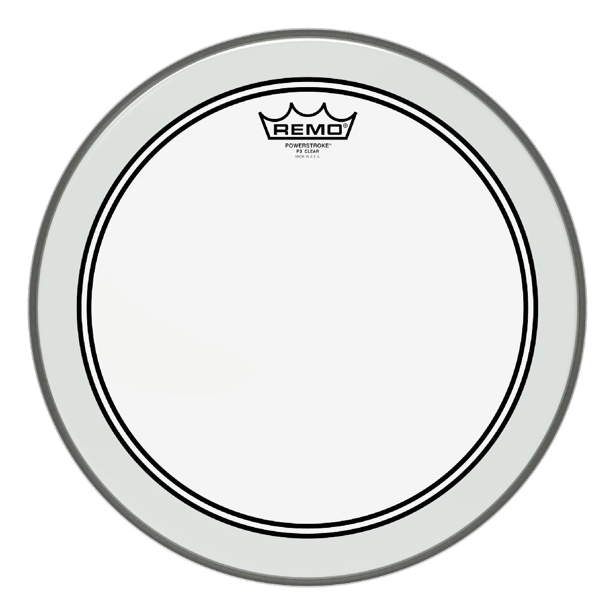 Remo Powerstroke P3 Clear Batter Drumhead - Snare/Tom - 14 in. Diameter