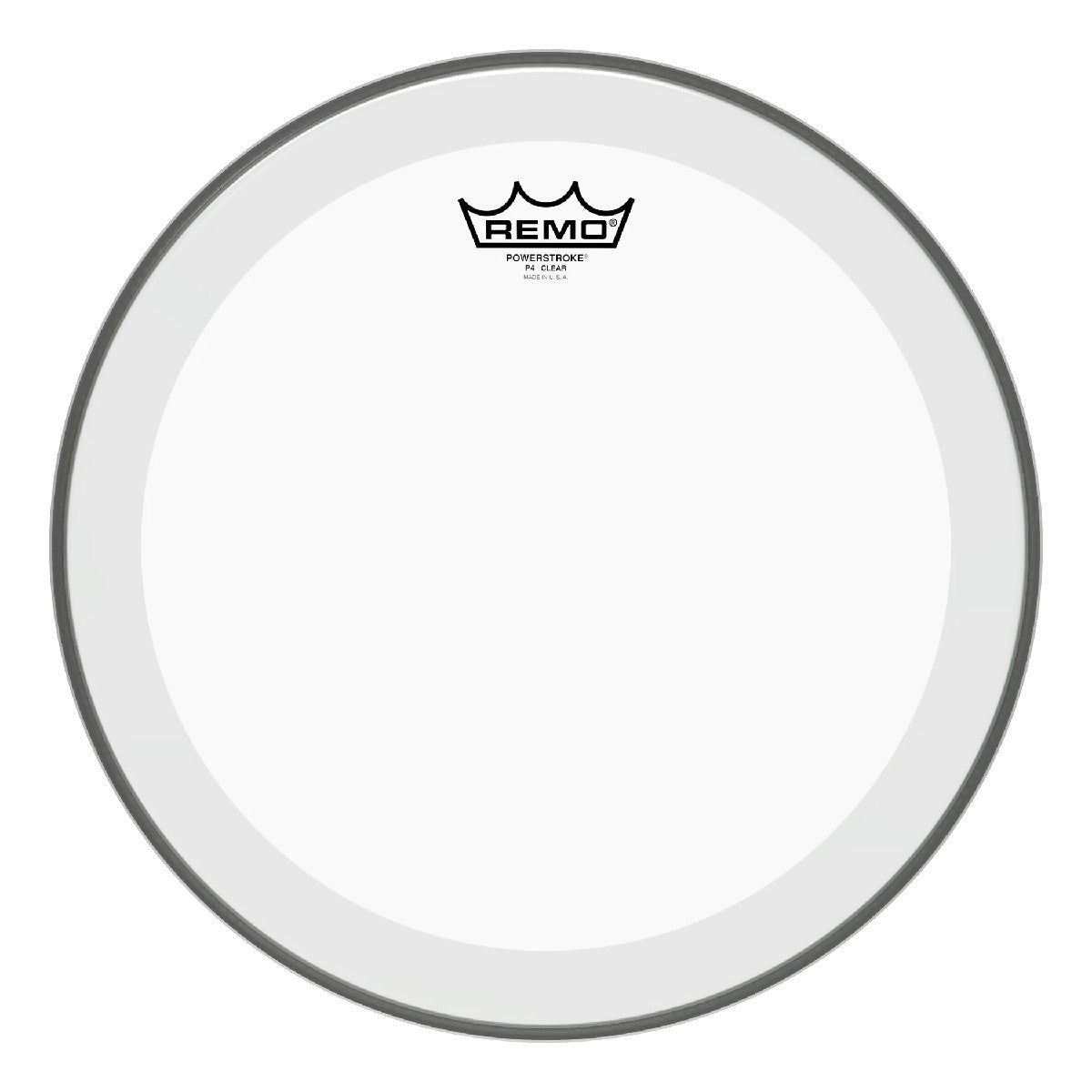 Remo Powerstroke P4 Clear Drumhead - 14 in.
