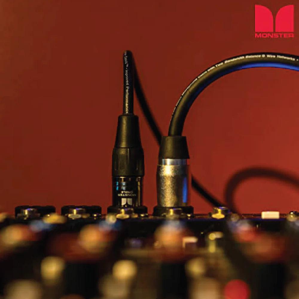Monster Performer 600 Studio/Tour Grade Microphone Cable - 5ft