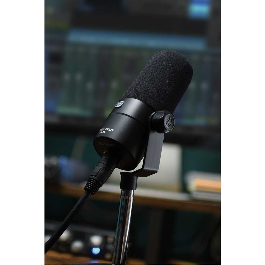 Presonus PD-70 Dynamic Caridioid Broadcast Microphone