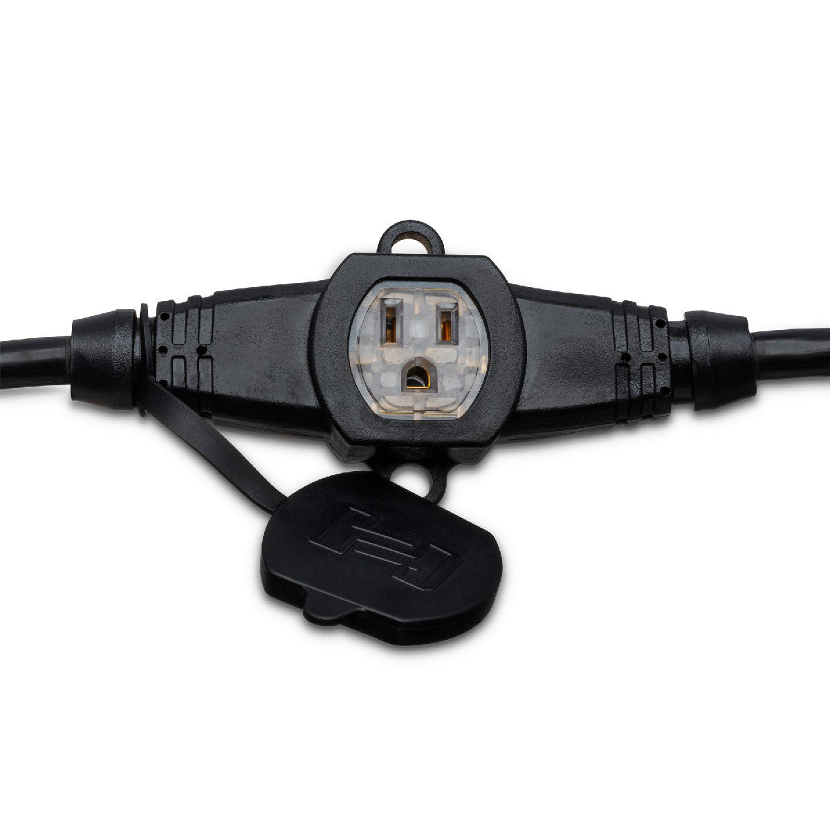 Hosa Power Distribution Cord - 6 x NEMA 5-15R to NEMA 5-15P, 14 AWG x 3 OFC - 30 ft.