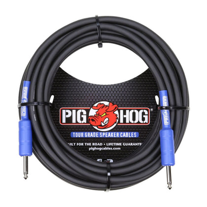 Pig Hog PHSC100 1/4 in. to 1/4 in. Speaker Cable - 100 ft.