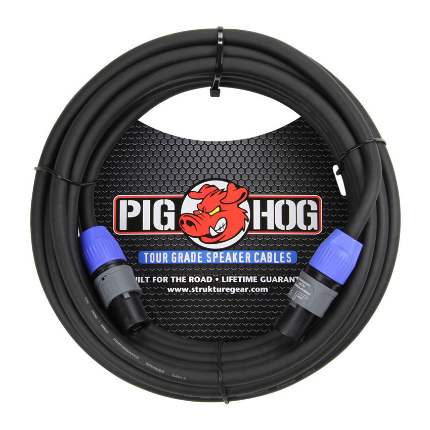 Pig Hog PHSC50SPK Speakon to Speakon Speaker Cable - 50 ft. - Bananas at Large®