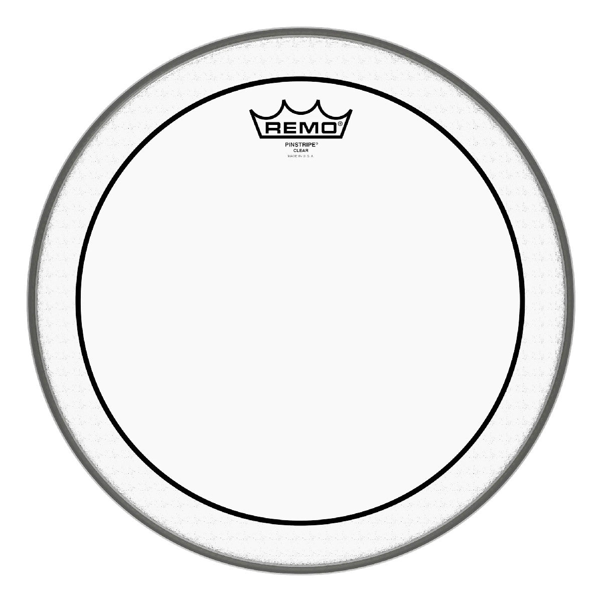 Remo Pinstripe Batter Drumhead - Clear - 13 in. Diameter